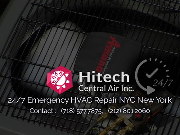 hi tech central air inc